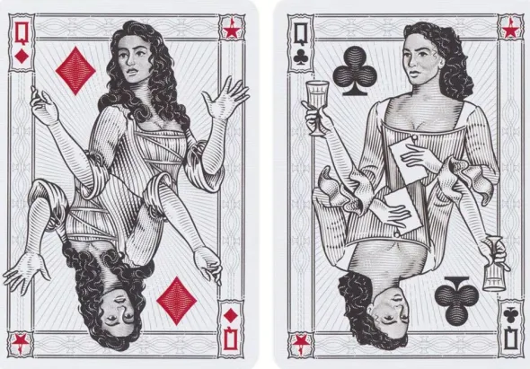 Cartes à jouer Theory11 - Hamilton