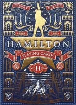 Cartes à jouer Theory11 - Hamilton