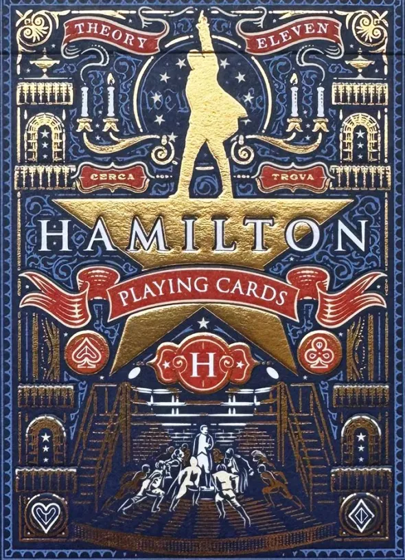 Cartes à jouer Theory11 - Hamilton
