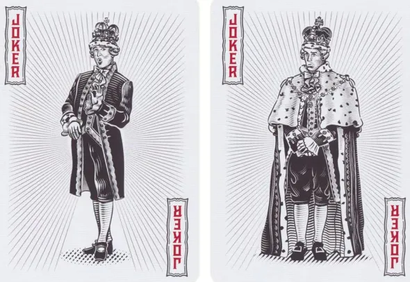 Cartes à jouer Theory11 - Hamilton