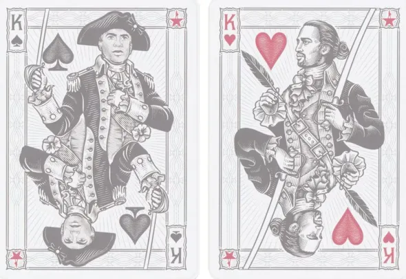 Cartes à jouer Theory11 - Hamilton