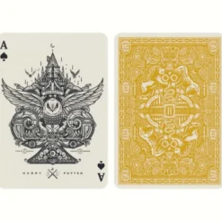 Cartes à jouer Theory11 - Harry Potter - Poufsouffle