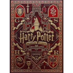 Cartes à jouer Theory11 - Harry Potter - Gryffondor