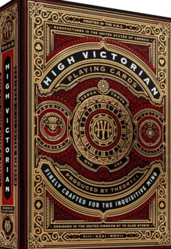 Cartes à jouer Theory11 - High Victorian Red