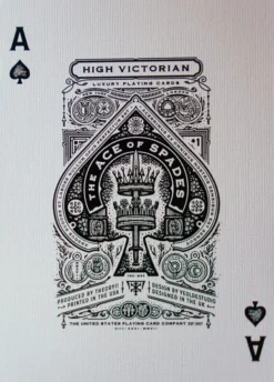 Cartes à jouer Theory11 - High Victorian Green
