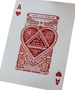 Cartes à jouer Theory11 - High Victorian Green