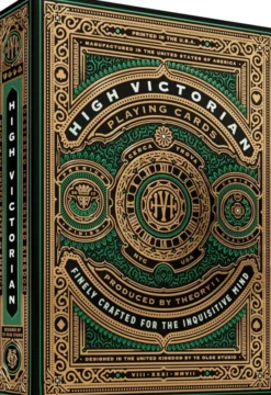 Cartes à jouer Theory11 - High Victorian Green