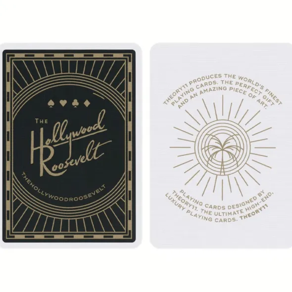 Cartes à jouer Theory11 - Hollywood Roosevelt