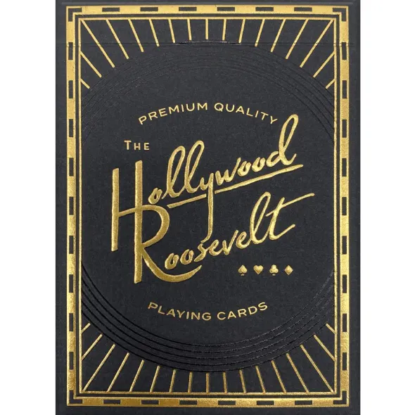 Cartes à jouer Theory11 - Hollywood Roosevelt