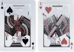 Cartes à jouer Theory11 - James Bond - Silver Edition