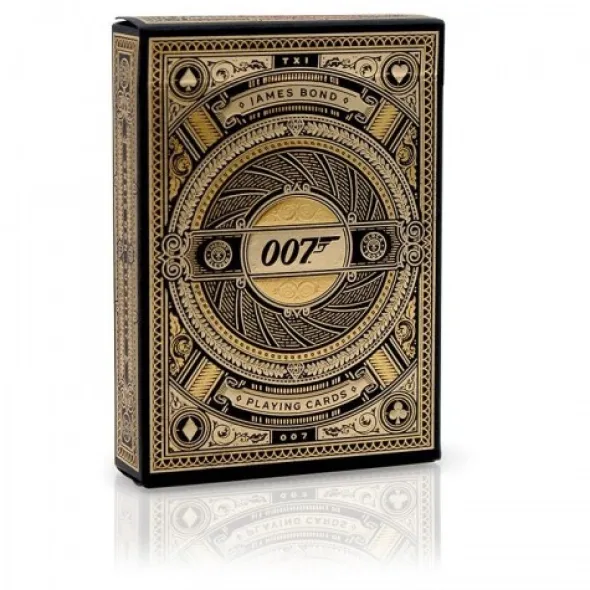 Cartes à jouer Theory11 - James Bond