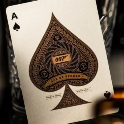 Cartes à jouer Theory11 - James Bond