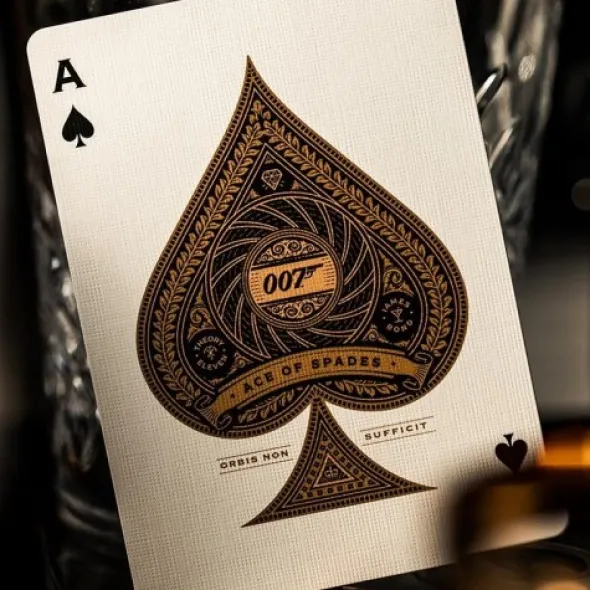 Cartes à jouer Theory11 - James Bond