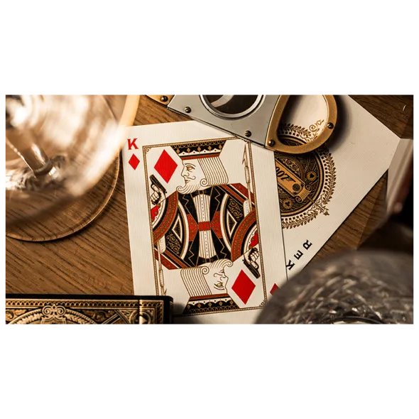 Cartes à jouer Theory11 - James Bond