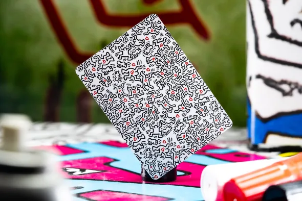 Cartes à jouer Theory11 - Keith Haring