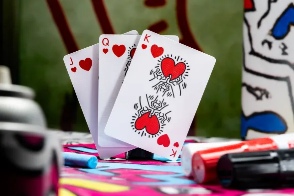 Cartes à jouer Theory11 - Keith Haring