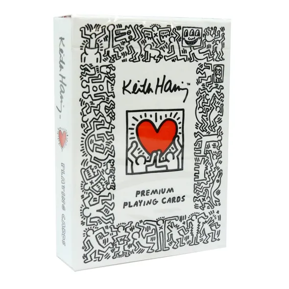 Cartes à jouer Theory11 - Keith Haring