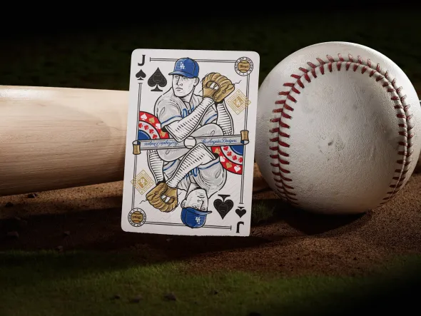 Cartes à jouer Theory11 - Los Angeles Dodgers