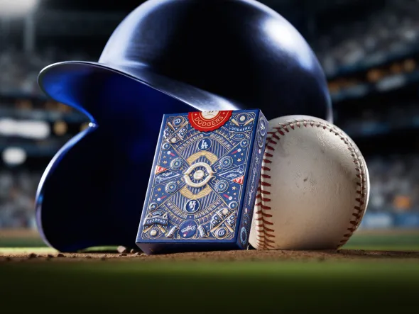 Cartes à jouer Theory11 - Los Angeles Dodgers