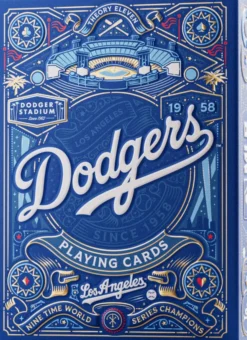 Cartes à jouer Theory11 - Los Angeles Dodgers