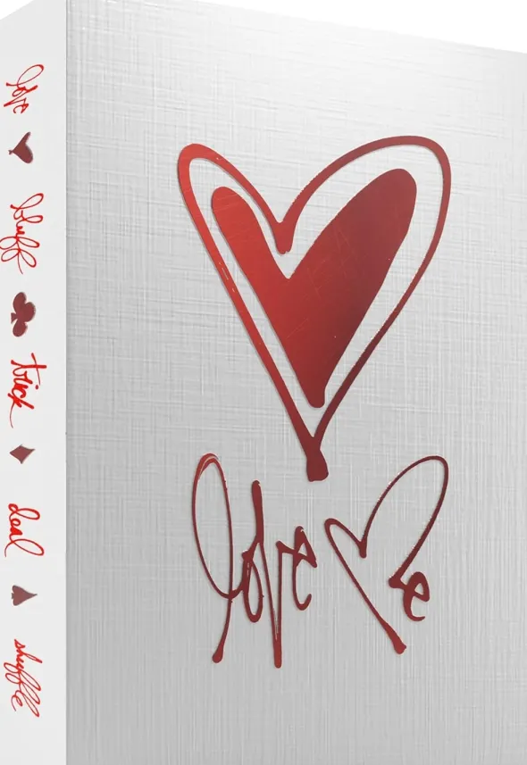 Cartes à jouer Theory11 - Love Me