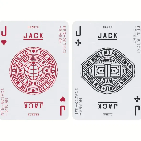 Cartes à jouer Theory11 - Notorious B.I.G.