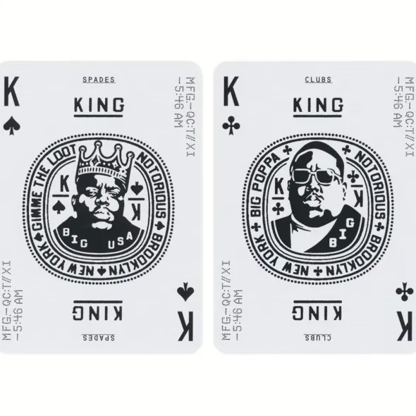 Cartes à jouer Theory11 - Notorious B.I.G.