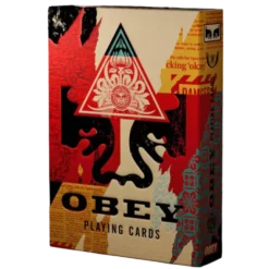 Cartes à jouer Theory11 - Obey Collage