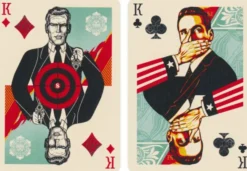 Cartes à jouer Theory11 - Obey Gold