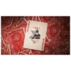 Cartes à jouer Theory11 - Obey Rouge