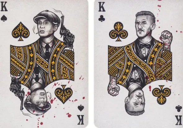 Cartes à jouer Theory11 - Peaky Blinders