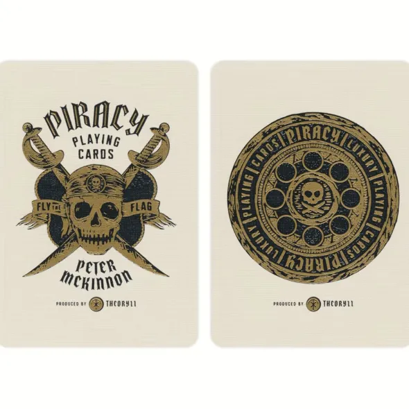 Cartes à jouer Theory11 - Piracy