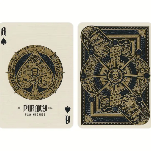 Cartes à jouer Theory11 - Piracy