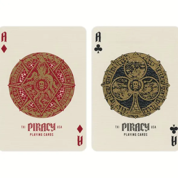 Cartes à jouer Theory11 - Piracy