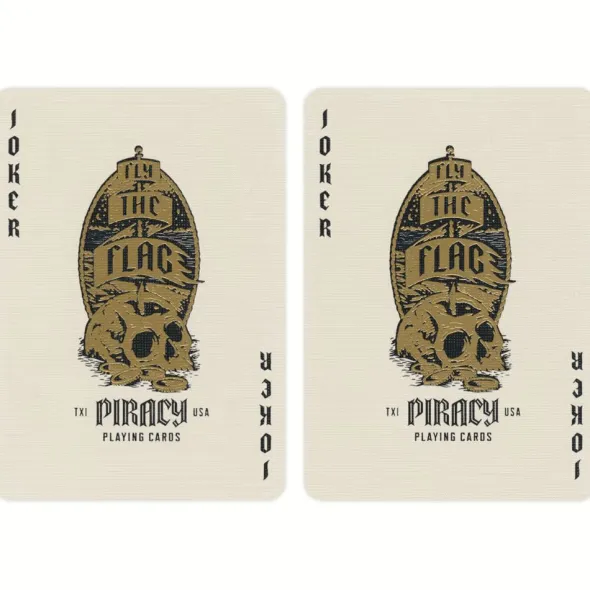 Cartes à jouer Theory11 - Piracy