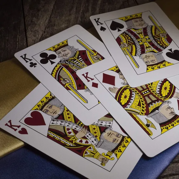 Cartes à jouer Theory11 - Red Tycoon