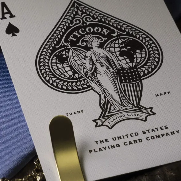 Cartes à jouer Theory11 - Red Tycoon