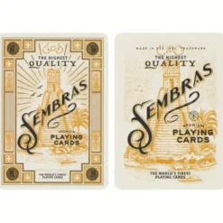 Cartes à jouer Theory11 - Sembras