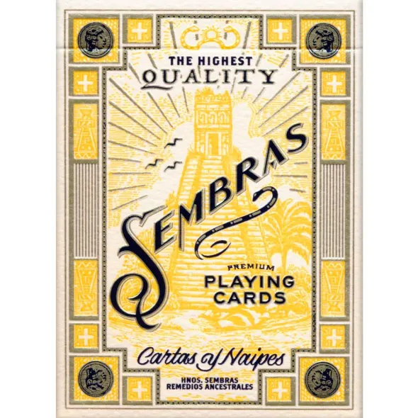 Cartes à jouer Theory11 - Sembras