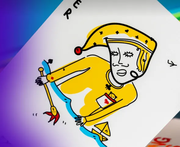 Cartes à jouer Theory11 - Shantell Martin Pride