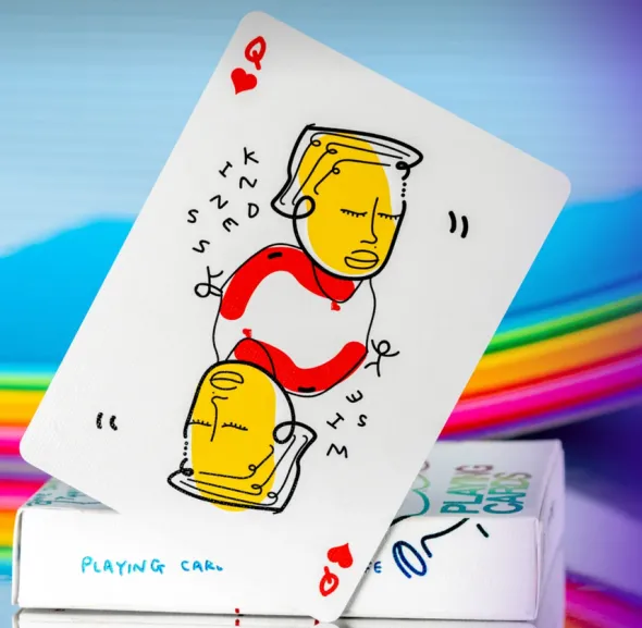 Cartes à jouer Theory11 - Shantell Martin Pride
