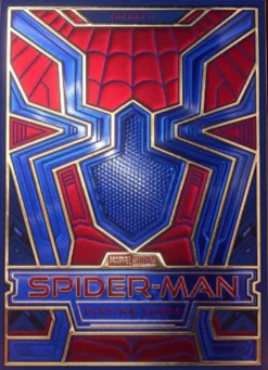 Cartes à jouer Theory11 - Spider Man