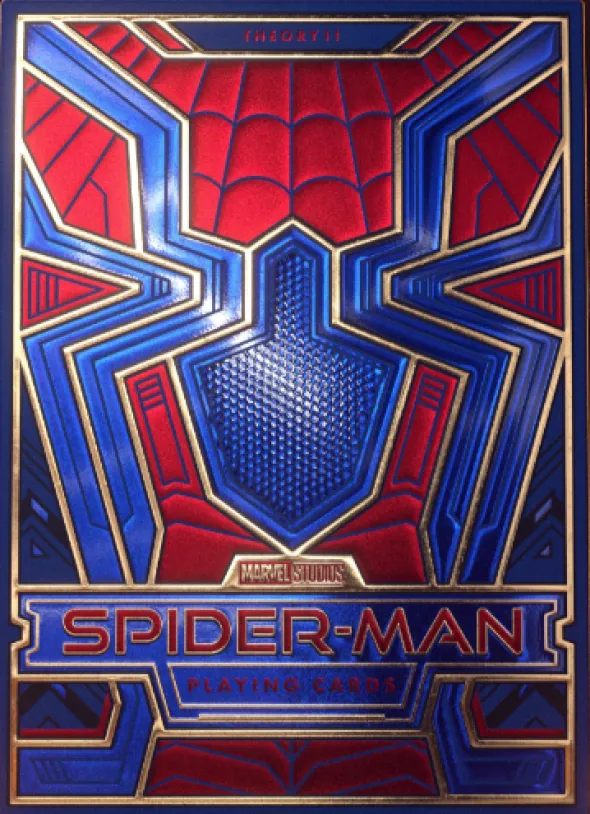 Cartes à jouer Theory11 - Spider Man