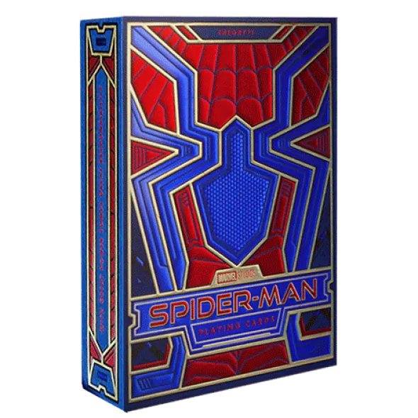 Cartes à jouer Theory11 - Spider Man