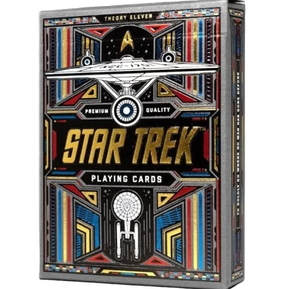 Cartes à jouer Theory11 - Star Trek