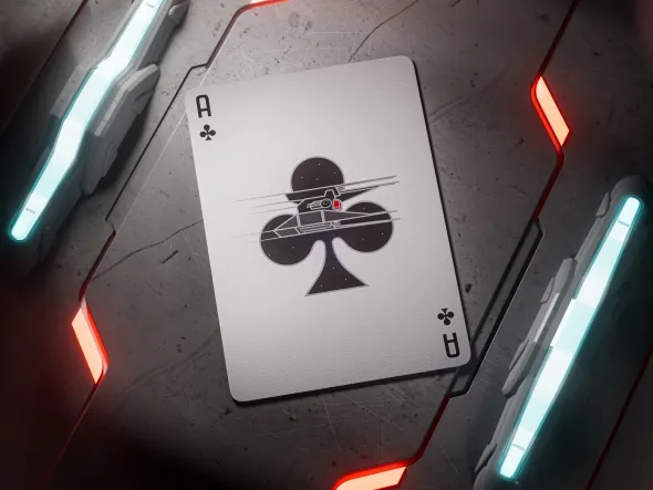 Cartes à jouer Theory11 - Star Wars: Year of the Dark Side - Occasion