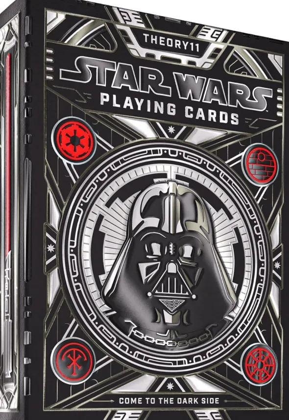 Cartes à jouer Theory11 - Star Wars: Year of the Dark Side - Occasion
