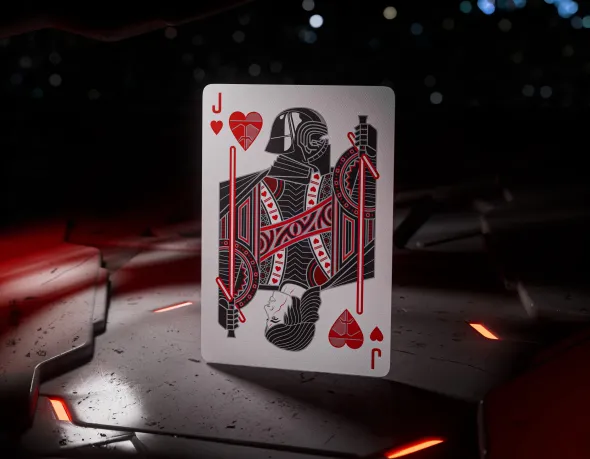 Cartes à jouer Theory11 - Star Wars: Year of the Dark Side - Occasion