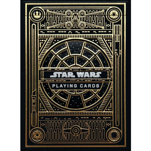 Cartes à jouer Theory11 - Star Wars - Gold Edition