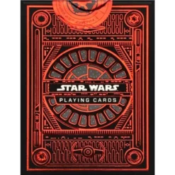 Cartes à jouer Theory11 - Star Wars - Edition Rouge